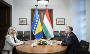 Orban sa Cvijanovićevom: Mađarska ima interes da BiH bude stabilna zemlja