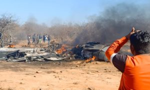 Srušila se dva vojna aviona: Jedan pilot poginuo VIDEO