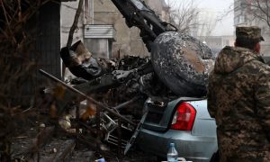 Zelenski o padu helikoptera: Strašna tragedija, oni su istinske ukrajinske patriote