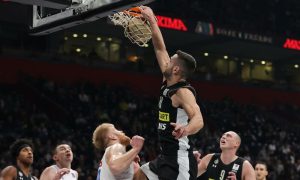 Partizan bolji od Zadra: Crno-bijeli ubacili 61 poen za poluvrijeme