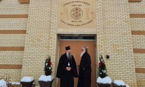 Patrijarh Porfirije u Libertivilu: Posjetio manastir i Bogoslovski fakultet Svetog Save