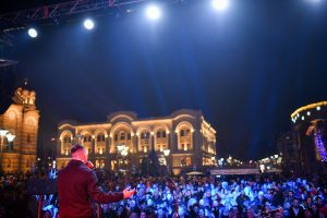 U duhu tradicije: Banjaluka uz muziku dočekala pravoslavnu Novu godinu FOTO