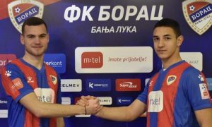 Borčevi omladinci: Filip Račić i Stefan Marčetić potpisali za Borac