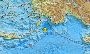 Trajao dugo: Zemljotres jačine 5,9 stepeni registrovan blizu Rodosa