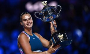 Sabalenka nakon osvajanja AO: I dalje svi znaju da sam Bjeloruskinja