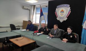 Brkić predstavio rezultate rada: Zadovoljavajuće stanje bezbjednosti u prošloj godini