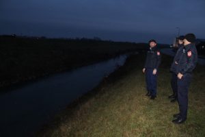 Petrović obišao lokaciju na Drini: Vodostaji daleko ispod redovne kote odbrane od poplava