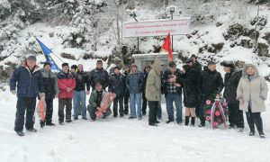 Položni vijenci: Otkrivena spomen-ploča sa imenima 58 proletera poginulih u Pjenovcu