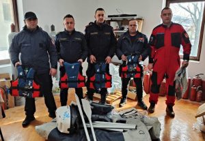 Neophodan za pomoć i transport stanovnika: Gatački vatrogasci dobili motorni čamac
