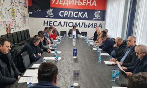 Održana sjednica: Ujedinjena Srpska najavila unutarstranačke izbore