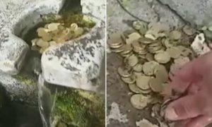 “Budale bacaju pare, vadi, vadi”: Crnogorac izvadio novčiće iz “ljekovitog” izvora VIDEO