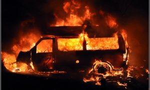 Dvoje djece među 11 izgorjelih: Vatra “progutala” putnički kombi