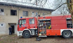 Požar u stambenoj zgradi: Jedno lice smrtno stradalo u Prijedoru FOTO