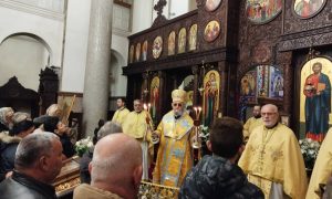 Proslavlja se Bogojavljenje: Vladika Jefrem služi liturgiju u hramu Hrista Spasitelja