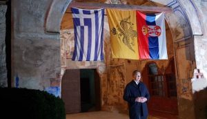 Predsjednik Srbije stigao u Hilandar i poručio: Hristos se rodi
