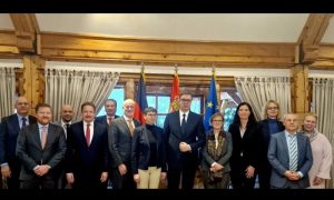 Zajednička saradnja: Vučić ugostio ambasadore Njemačke iz regiona