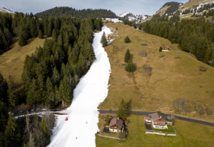 Skijaške staze u Alpima bez snijega, bilježe se temperaturni rekordi