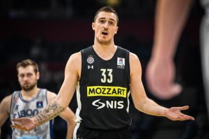 Jedna od najbitnijih utakmica do sada: Partizan dočekuje Baskoniju