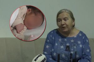 U jednoj ruci dijete, u drugoj stvari: Rodila kćerku u šezdesetoj godini, otac pobjegao