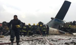 Srušio se avion sa 72 putnika u Nepalu VIDEO