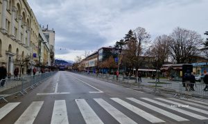 Zbog obilježavanja Pravoslavne nove godine: Bez saobraćaja u dijelu glavne gradske ulice