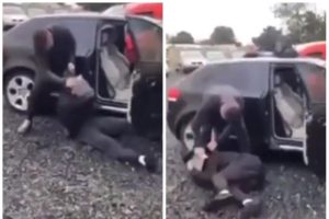 Lopovi obili bokserov auto: Dobili batine koje će pamtiti do kraja života VIDEO