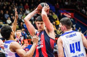 Košarkaši Borca igraju protiv Podgorice: Pobjedom bi obezbijedili plej-of