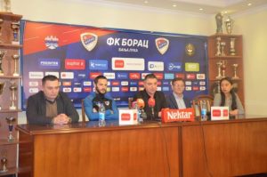 Borac počeo pripreme: Marinović odradio trening sa 26 igrača
