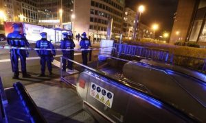 Napad na metro stanici u Briselu: Nožem povrijedio jednu osobu VIDEO