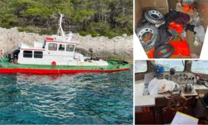 Policija istražuje slučaj: Kod Korčule pronađen brod bez putnika i posade