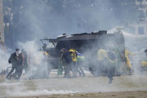 Objavljen snimak iz Predsjedničke palate u Brazilu: “Sve je uništeno” VIDEO