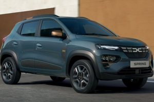 Sajam automobila u Briselu: Nova verzija Dacije Spring Electric