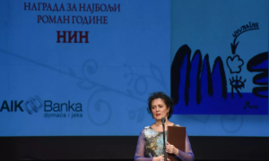 Danica Vukićević dobila priznanje: Uručena joj NIN-ova nagrada za najbolji roman