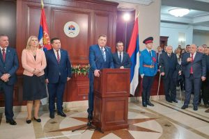 Dodik sa svečanog prijema poručio: Krajnji cilj slobodna Republika Srpska