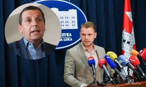 Stanivuković osudio napad na Vukanovića: Političke borbe otišle predaleko FOTO