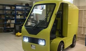 Prevozi do 300 kilaograma tereta: Proizvedeno prvo električno vozilo u BiH