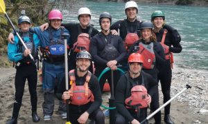 Novogodišnji rafting na Tari: Dama prvi put u posadi za jubilarni spust