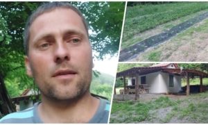 Šumska idila: Čovjek kupio imanje za 800 KM, pa napravio mali raj VIDEO