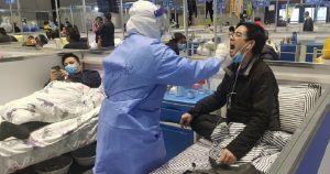 U Kini prijavljen veliki skok broja hospitalizovanih zbog kovida 19
