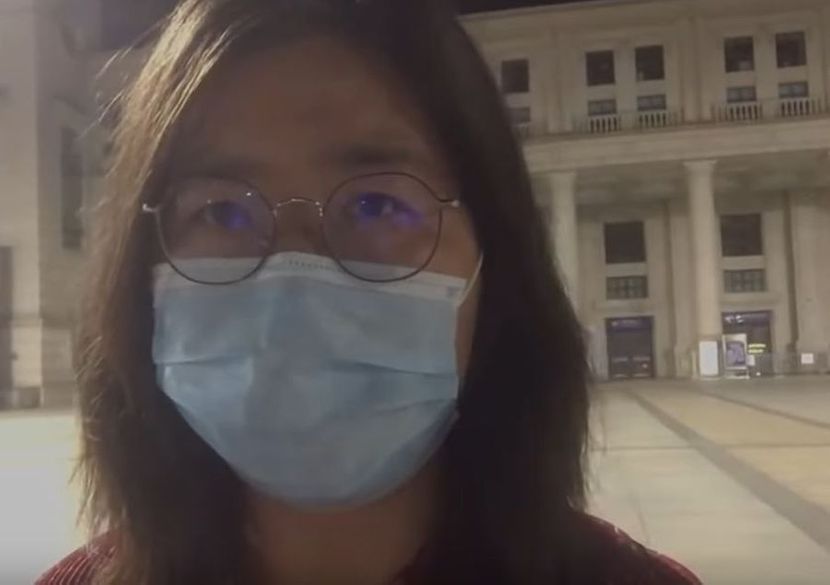 Izvještavala iz Vuhana kad se pojavio virus, pa završila na robiji: Šta se događa sa Žang Žan?