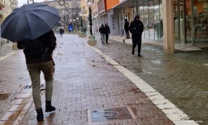 Danas pretežno oblačno sa kišom: Jače padavine u Hercegovini
