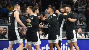 Partizan oslabljen u Minhenu: Papapetru neće igrati, pod upitnikom još dva igrača