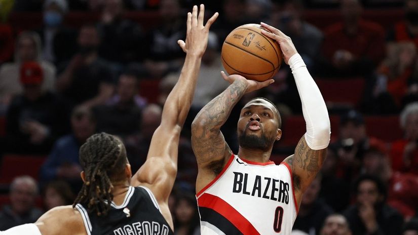 Bogdanović sipao trojke za pobjedu Atlante: Lilard brojao do 60