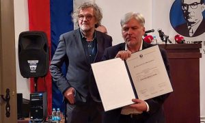 Žiri odlučio: Maksimoviću i Vodolazkinu “Velika nagrada Ivo Andrić”