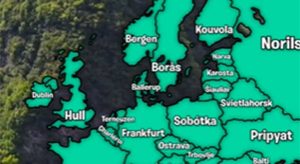 Mapa koja prikazuje najgore gradove Evrope: Evo koji su iz regiona izabrani VIDEO
