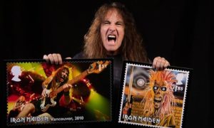 Peta grupa koja je dobila tu čast: Iron Maiden dobio svoje poštanske marke