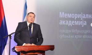 Memorijalna akademija u Banjaluci! Dodik: Stradanje Jevreja istorija ne pamti