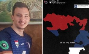Čestitao Dan Republike: Mladi rukometaš Miloš suspendovan iz kluba