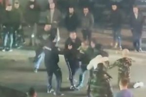 Masovna tuča u centru Novog Pazara: Uhapšene četiri osobe VIDEO