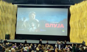 Premijerno prikazan film “Oluja”: Mnogo poznatih došlo u MTS dvoranu